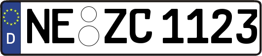 NE-ZC1123