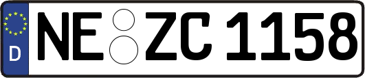 NE-ZC1158