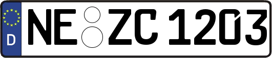 NE-ZC1203