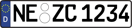 NE-ZC1234
