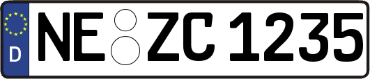 NE-ZC1235