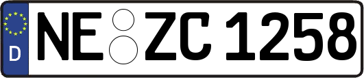 NE-ZC1258