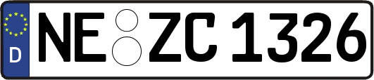 NE-ZC1326