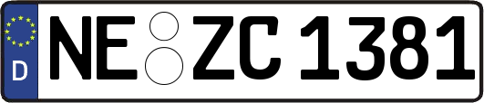 NE-ZC1381