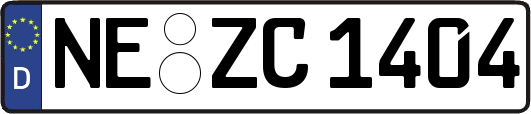 NE-ZC1404