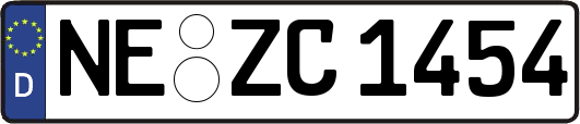 NE-ZC1454