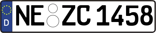 NE-ZC1458
