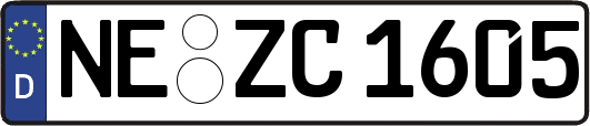 NE-ZC1605