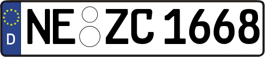 NE-ZC1668