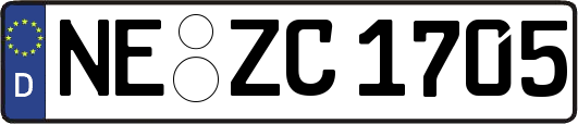 NE-ZC1705