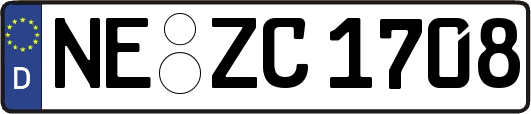 NE-ZC1708