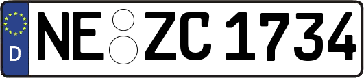 NE-ZC1734