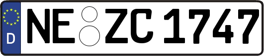 NE-ZC1747