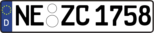 NE-ZC1758