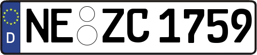 NE-ZC1759