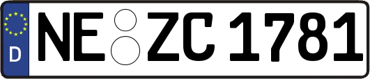 NE-ZC1781