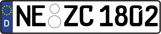 NE-ZC1802