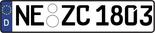 NE-ZC1803