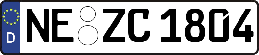 NE-ZC1804