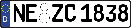 NE-ZC1838