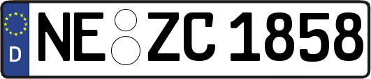 NE-ZC1858