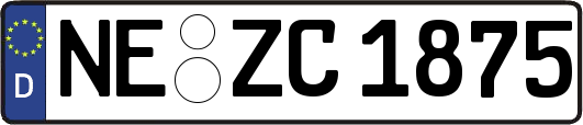 NE-ZC1875