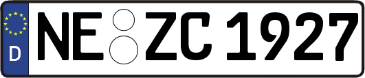 NE-ZC1927