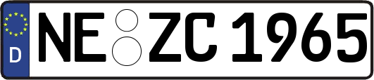 NE-ZC1965