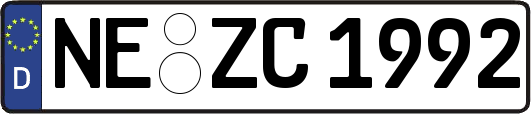 NE-ZC1992