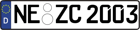 NE-ZC2003