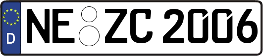 NE-ZC2006