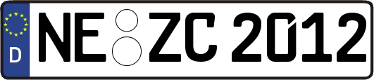 NE-ZC2012