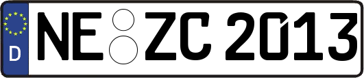 NE-ZC2013