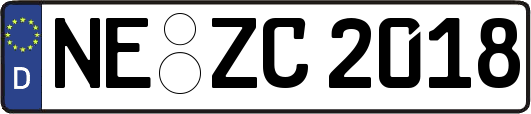 NE-ZC2018
