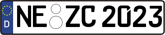 NE-ZC2023