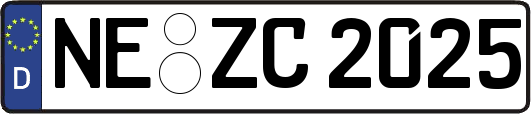 NE-ZC2025