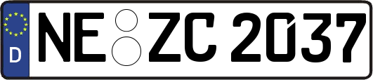 NE-ZC2037