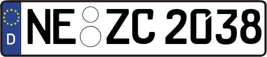 NE-ZC2038