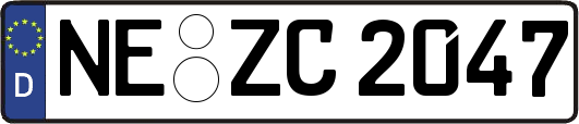 NE-ZC2047
