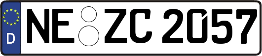 NE-ZC2057