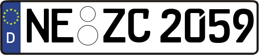 NE-ZC2059