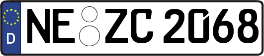 NE-ZC2068