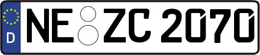 NE-ZC2070