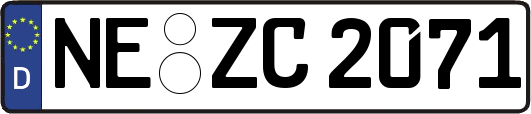 NE-ZC2071