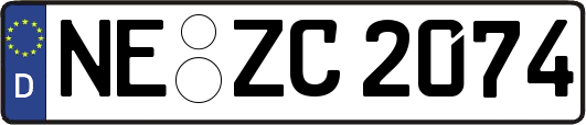 NE-ZC2074