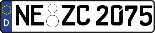 NE-ZC2075