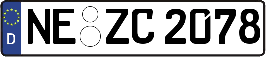 NE-ZC2078