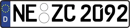 NE-ZC2092