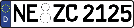 NE-ZC2125