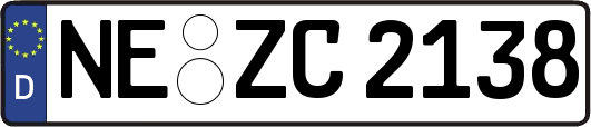 NE-ZC2138